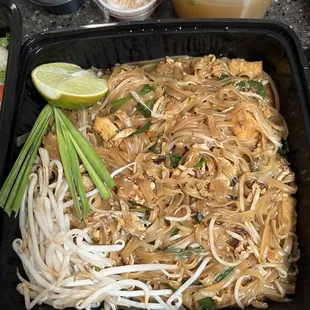 Chicken Pad Thai