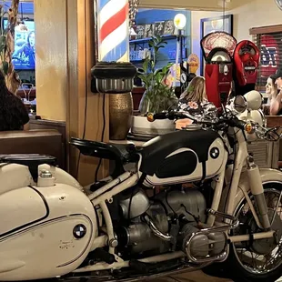 Boss's own collection