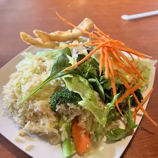 Vegetable Fried Rice