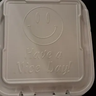To-go packaging