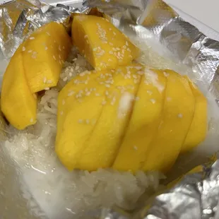133. Mango Sticky Rice