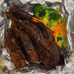 65. B.B.Q Spare Ribs