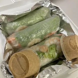 Fresh Spring Rolls