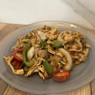 Chicken Drunken Noodles~