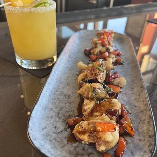 Eggplant Tamarind Bites