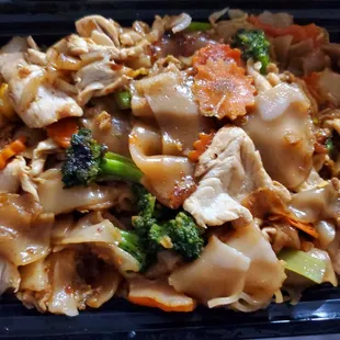 Chicken Pad See Ew