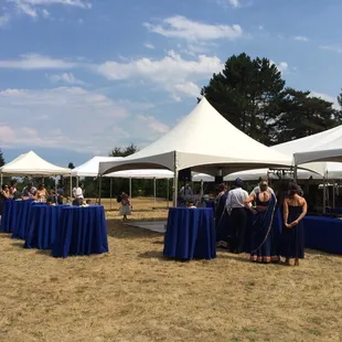 Wedding catering at Vashon island 08/02/14