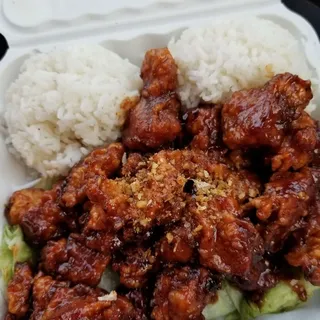 Volcano Chicken