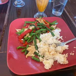 It's the T-22 on the lunch menu. I can't remember its actual name. So good!