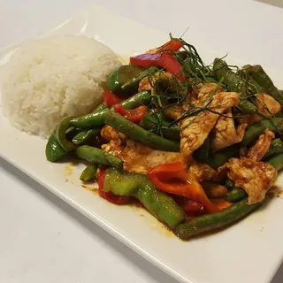Pad Prik Khing