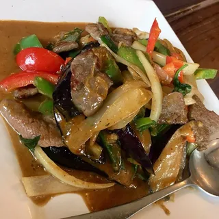 Pad Eggplant
