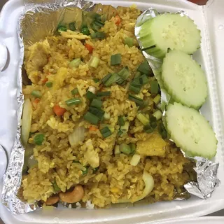 Pineapple Fried Rice