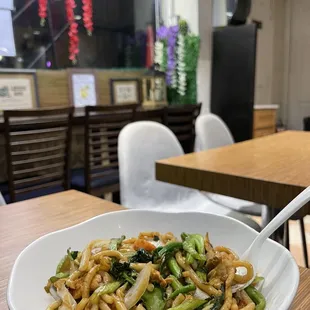 53. Lo Mein Noodles