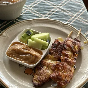 Chicken satay