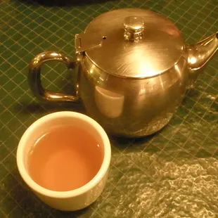 Jasmine tea.