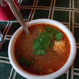 Tom Yum Soup