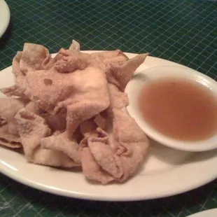 Crab Rangoon