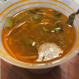 6/2023 take out sauce for fish