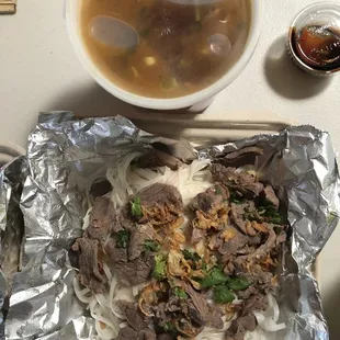 Beef pho