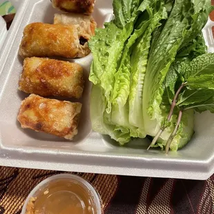 11/2021 Spring rolls