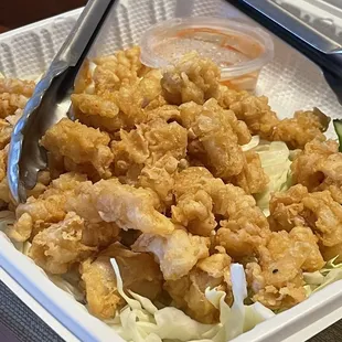 6/2023 take out calamari