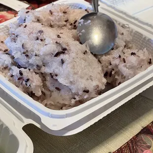 6/2023 take out sticky rice