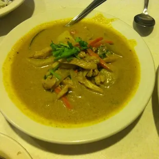 Yellow Curry