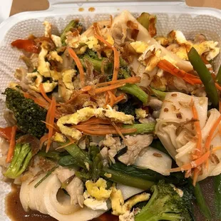 Seafood Thai Street Noodles