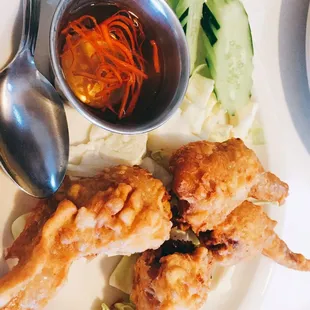 Stuffed Chicken Wings