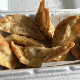 6 pc fried pot stickers (to-go) $6.99