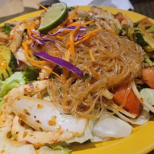 Glass Noodle Salad