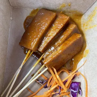 Chicken Satay - delicious!!