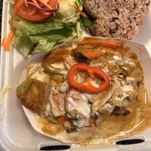 Lunch Special: Red Curry