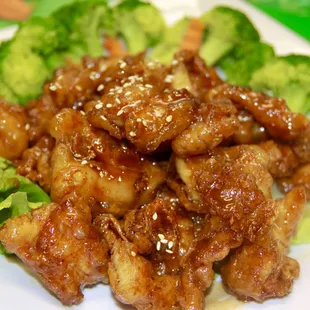 ORANGE CHICKEN
