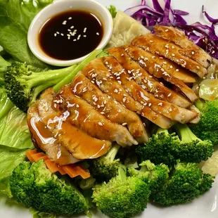 TERIYAKI CHICKEN