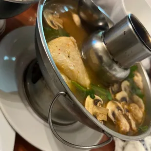 Tom yum soup
