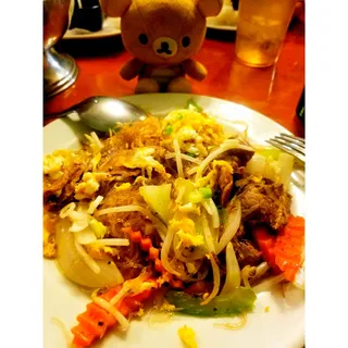 Glass Noodles (Pad Woon Sen)