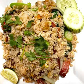 BBQ Pork Fried Rice