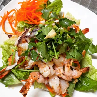 Grilled Shrimp Salad