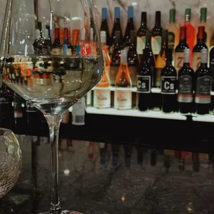 New Thai in fishers! Great service and sitting at their little bar while we wait for our Togo food. Cannot wait to come back all the time!