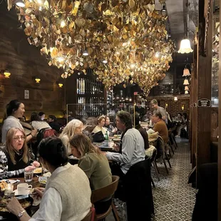 Inside dining