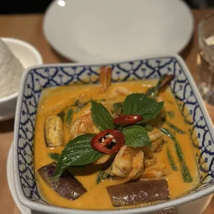 Red curry