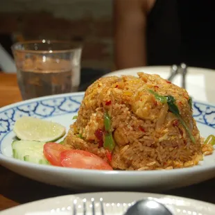 Basil fried rice