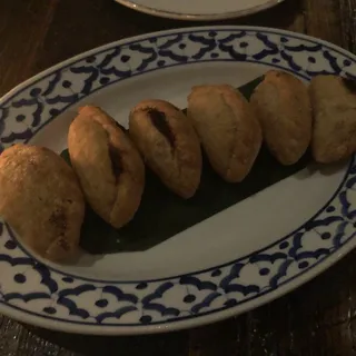 Tod Mun Pla (Thai Fish Cake)