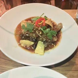 Larb Ped (Spicy Duck Confit Salad)