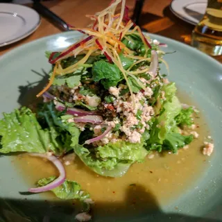 Larb Gai (Spicy Thai Chicken Salad)