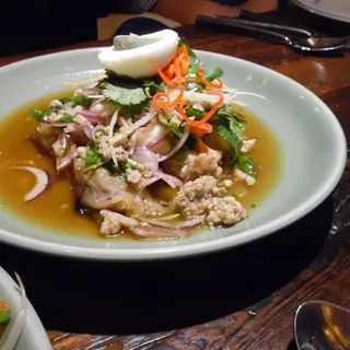 Yum Ma-Kua Yao (Grilled Eggplant Salad)