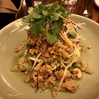 Yum Pla Duke Foo (Crispy Catfish Salad)