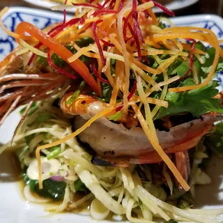 Shrang-Wa-Goong (Grilled Shrimp Salad)