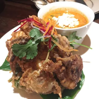Soft Shell Crab Nam Prig Pao